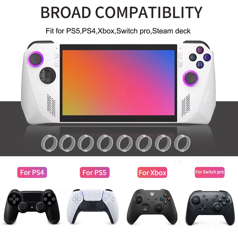 8pcs Elastic Protective Joysti - Gaming Console Best review and price