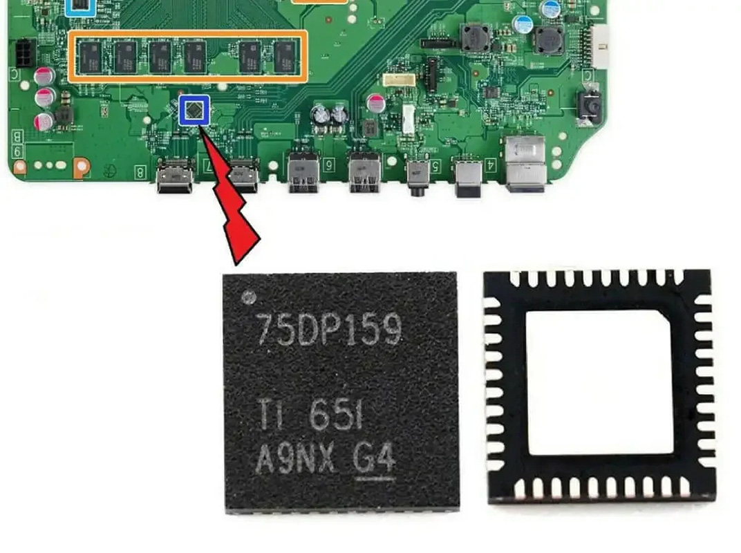 2/5/10pcs 75DP159 SN75DP159RSB - Gaming Console Xbox Series S review and price