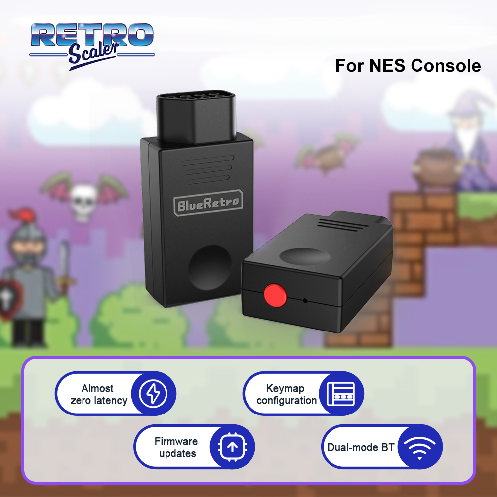 RetroScaler Blueretro Wireless - Gaming Console Best review and price