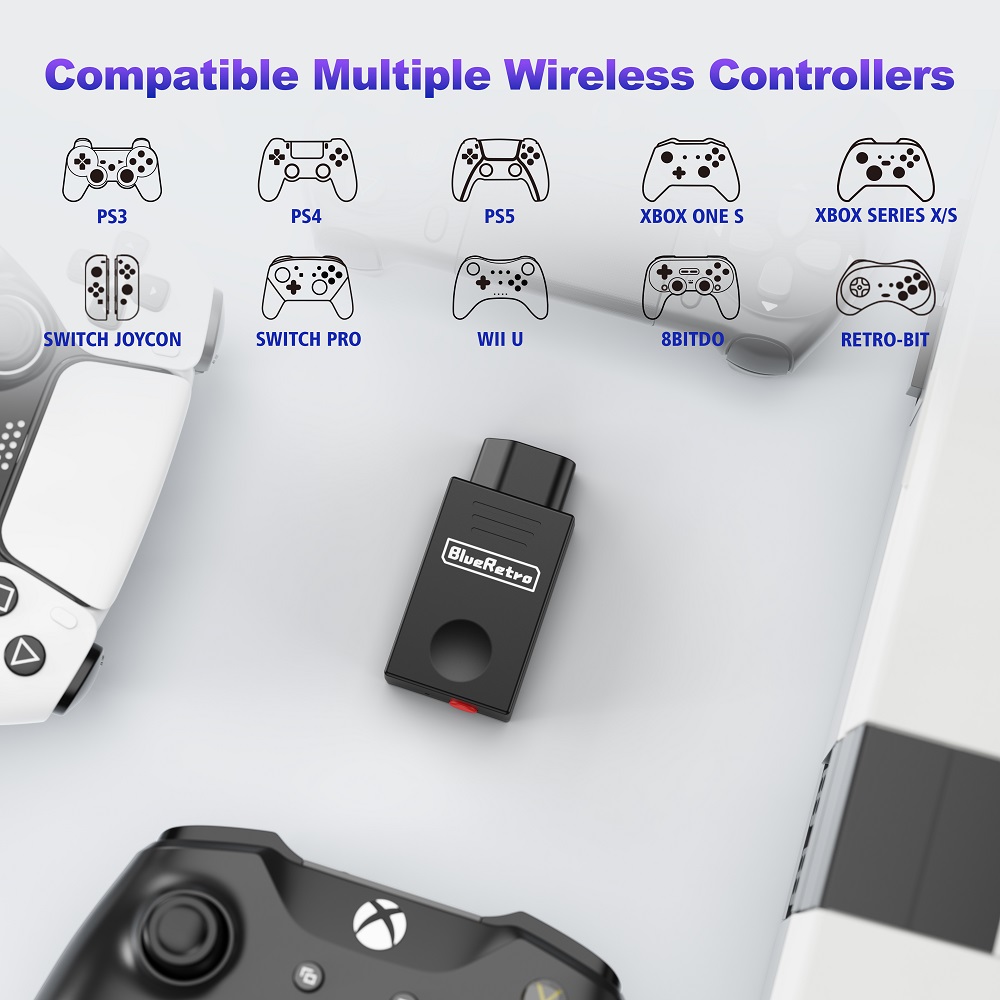 RetroScaler Blueretro Wireless - Gaming Console Best review and price