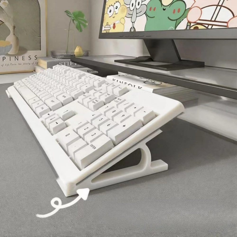 2pc Ergonomic Keyboard Riser F - Gaming Console With Keyboard review and price