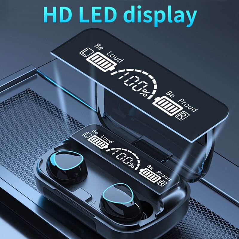 TWS Auriculares Bluetooth Wire - Gaming Console Power Bank review and price