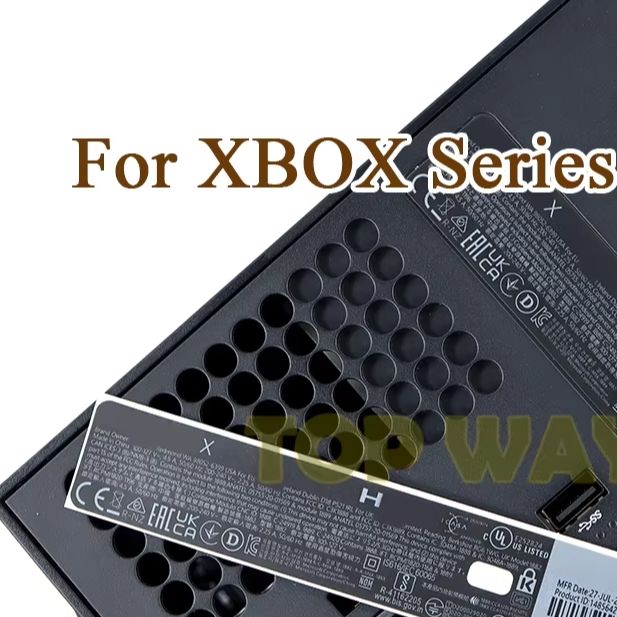 5PCS Housing Shell Sticker Lab - Gaming Console Xbox Series S review and price