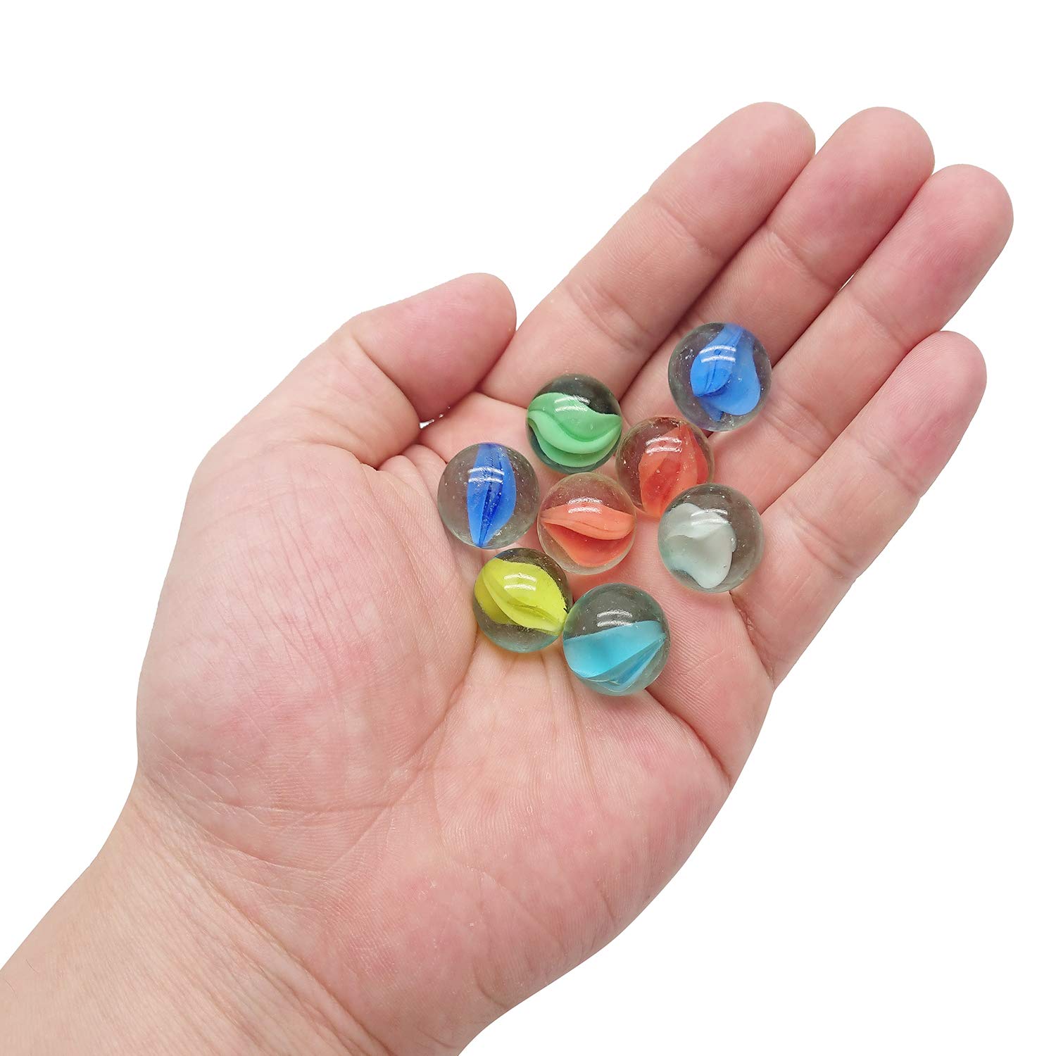 50/100/150pcs Glass Ball 14Mm  - Gaming Console Kids review and price