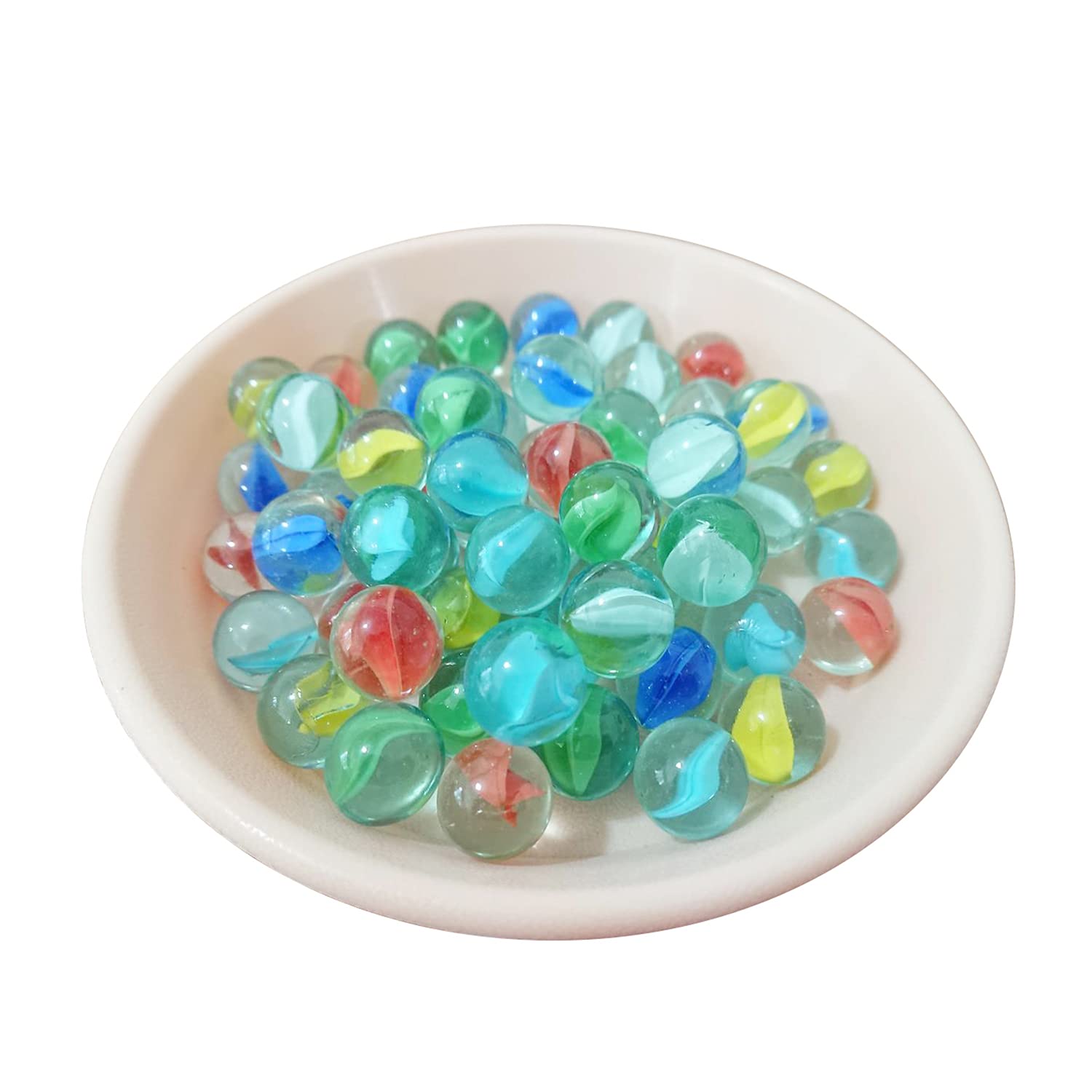 50/100/150pcs Glass Ball 14Mm  - Gaming Console Kids review and price