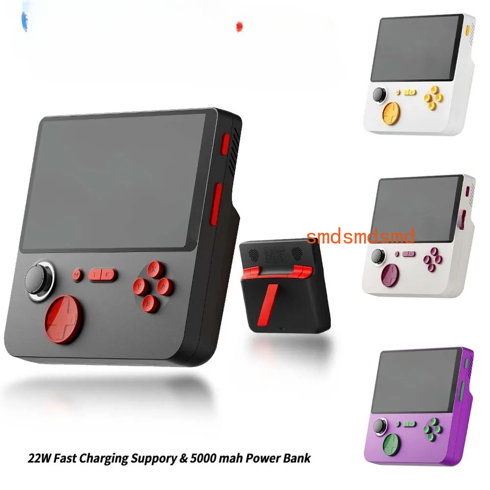 E5 Handheld Video Game Console - Gaming Console Power Bank review and price