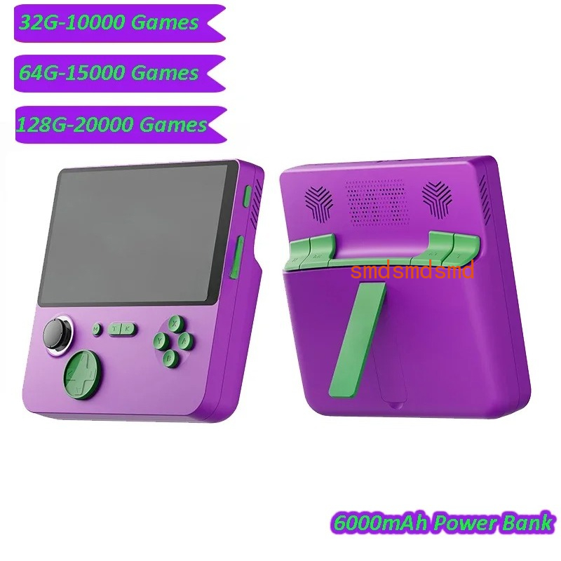 E5 Handheld Video Game Console - Gaming Console Power Bank review and price