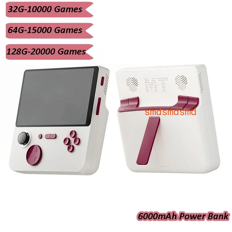 E5 Handheld Video Game Console - Gaming Console Power Bank review and price