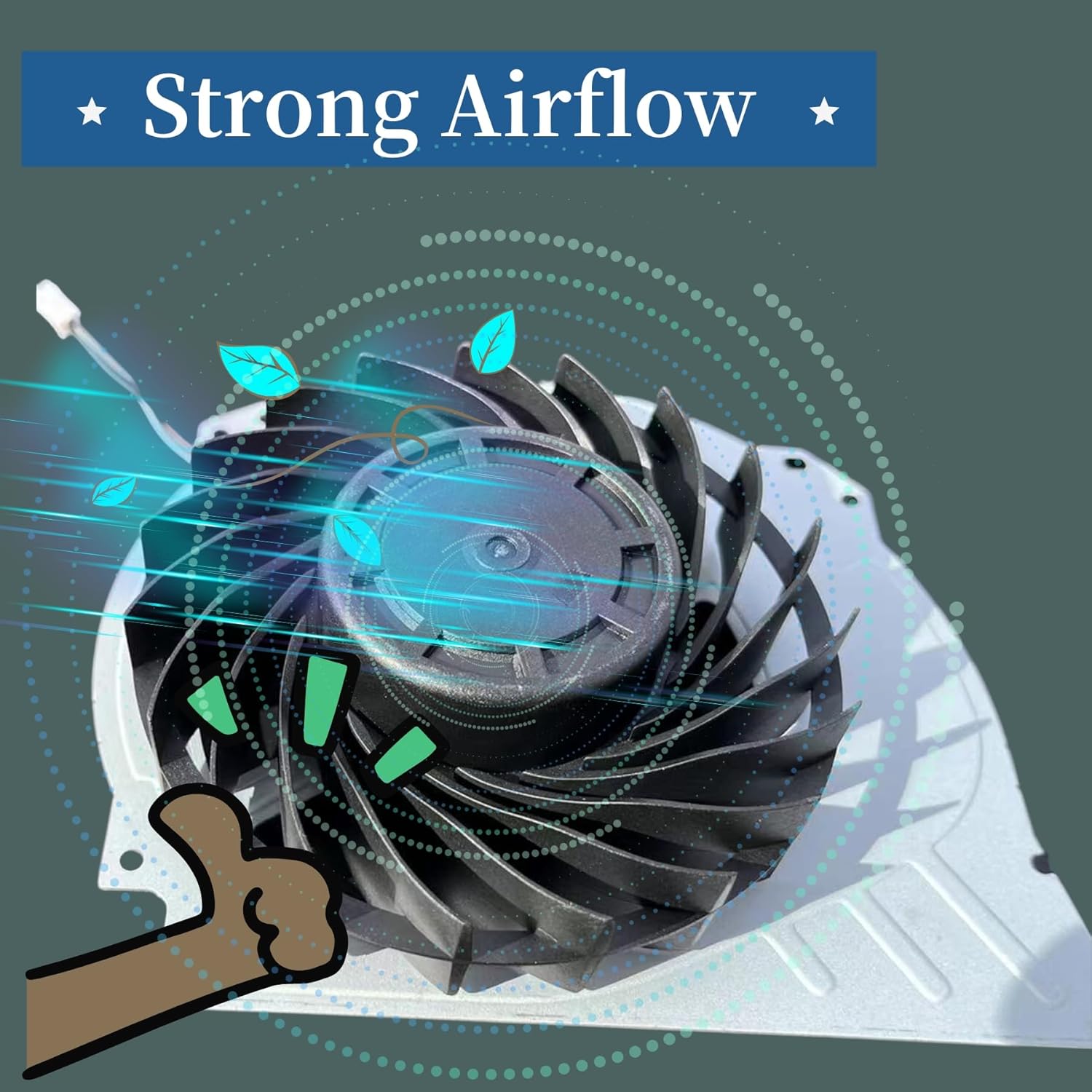 Original Inner Cooling Fan for - Gaming Console Best review and price
