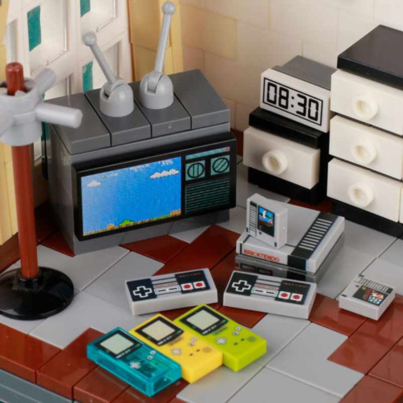 MOC Game Console Computer Mode - Gaming Console Kids review and price