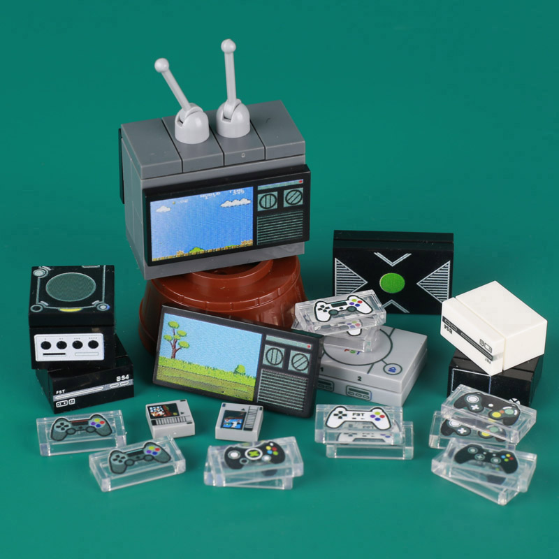 MOC Game Console Computer Mode - Gaming Console Kids review and price