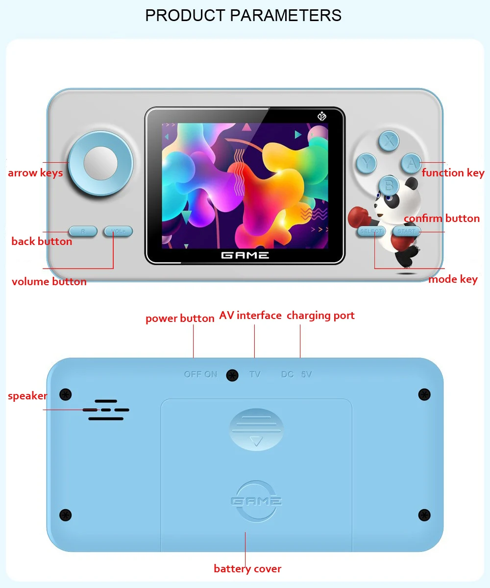 New S5 Mini Retro Video Gaming - Gaming Console Kids review and price