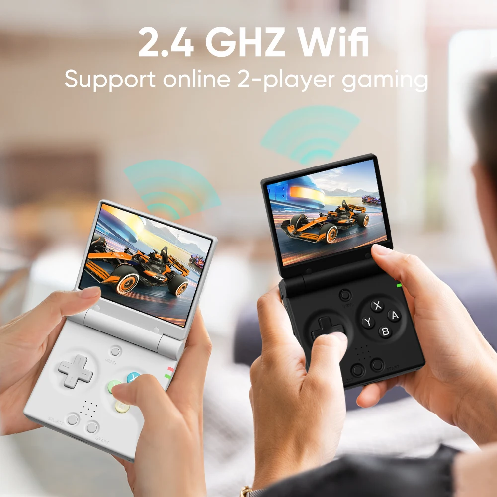 MIYOO MINI FLIP Handheld Game  - Gaming Console Zone review and price